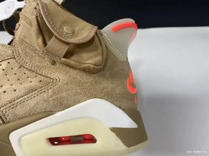 Rep Onekick DH0690-200 6 Khaki Jordan Air Retro British Travis Scott 0429
